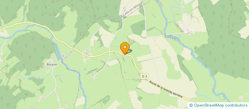 localisation de l'entreprise MONSIEUR MICHEL JOLY  MONTHELON