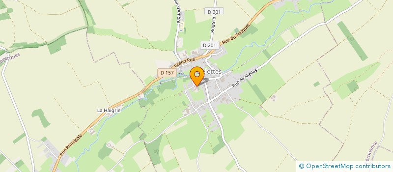 localisation de l'entreprise MONSIEUR MICHEL JOLY  DELETTES