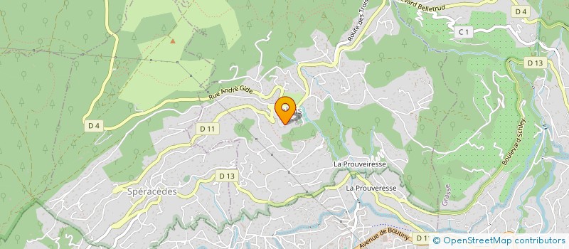 localisation de l'entreprise MONSIEUR MICHEL JOSE DA CRUZ FARIA DE MATOS  CABRIS