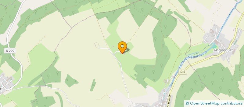 localisation de l'entreprise MONSIEUR MICHEL JOSEPH  HARAUCOURT