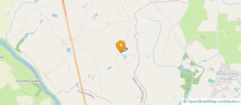 localisation de l'entreprise MONSIEUR MICHEL JOUBIN à VILLIERS-CHARLEMAGNE