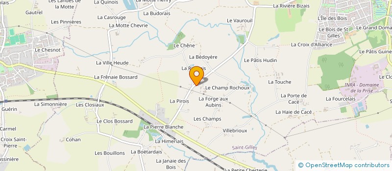 localisation de l'entreprise MONSIEUR MICHEL JOUET à SAINT-GILLES