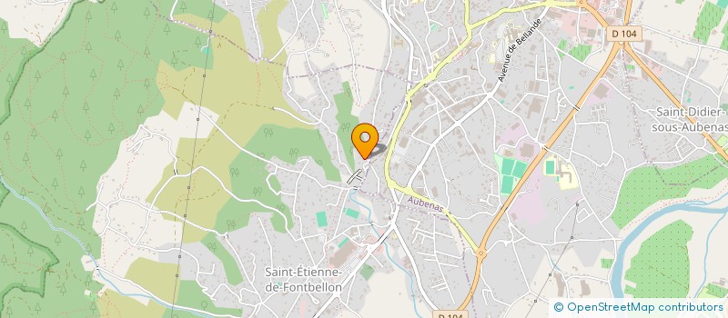 localisation de l'entreprise MONSIEUR MICHEL JOUIN à SAINT-PRIVAT