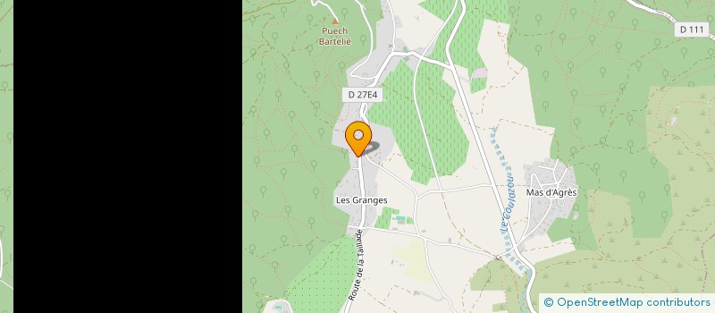 localisation de l'entreprise MONSIEUR MICHEL JOULLIE  SAINT-JEAN-DE-FOS