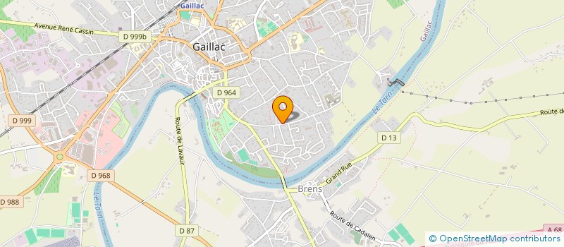 localisation de l'entreprise MONSIEUR MICHEL JULIEN à GAILLAC