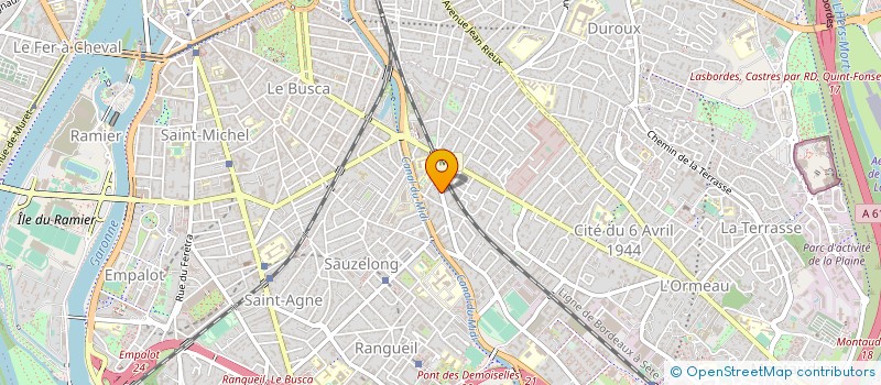 localisation de l'entreprise MONSIEUR MICHEL JULLIE à TOULOUSE