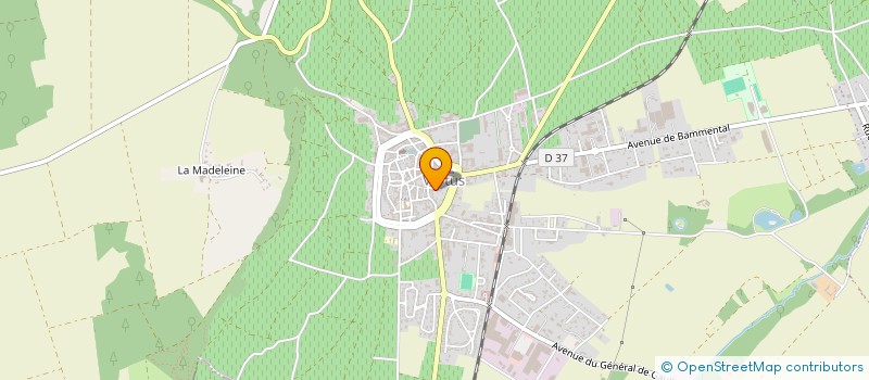 localisation de l'entreprise MONSIEUR MICHEL JUNG à BLANCS-COTEAUX