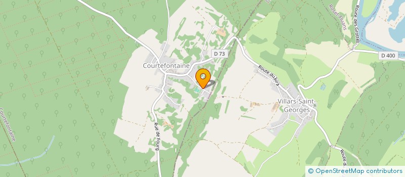 localisation de l'entreprise MONSIEUR MICHEL JUPILLE  FALLETANS