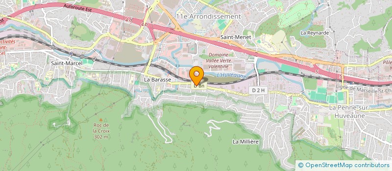 localisation de l'entreprise MONSIEUR MICHEL JURADO à MARSEILLE