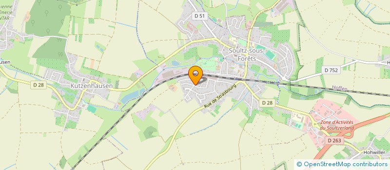 localisation de l'entreprise MONSIEUR MICHEL KAERCHER  SOULTZ-SOUS-FORETS