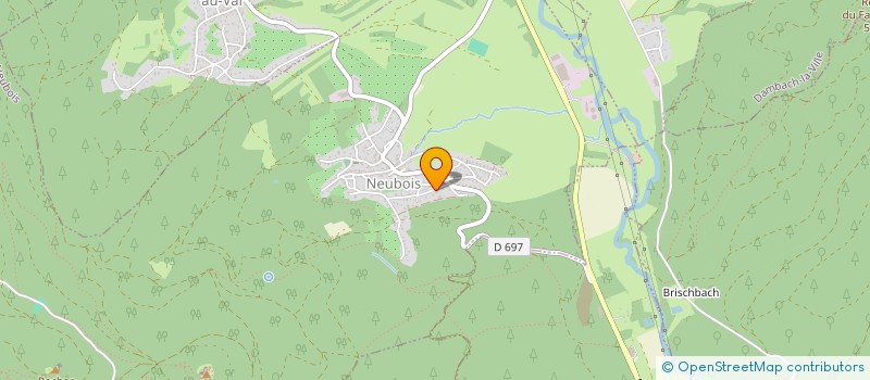 localisation de l'entreprise MONSIEUR MICHEL KAETZEL  NEUBOIS