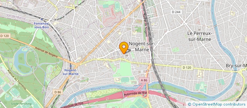 localisation de l'entreprise MONSIEUR MICHEL KALFON à NOGENT-SUR-MARNE