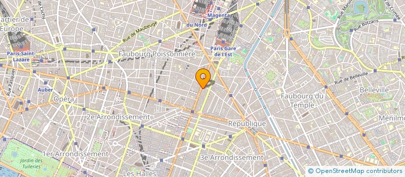 localisation de l'entreprise MONSIEUR MICHEL KALIFA à PARIS