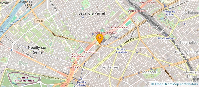 localisation de l'entreprise MONSIEUR MICHEL KAMOUN à PARIS