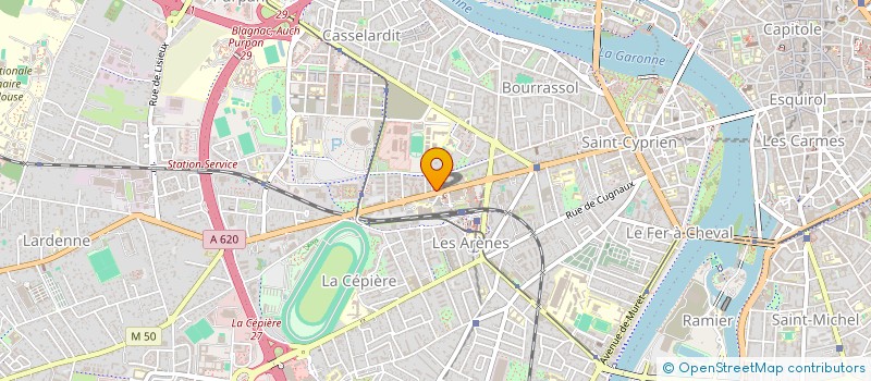 localisation de l'entreprise MONSIEUR MICHEL KAMOUN à TOULOUSE