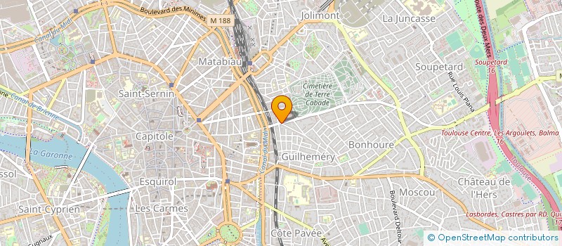 localisation de l'entreprise MONSIEUR MICHEL KAZEMI à TOULOUSE
