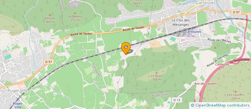 localisation de l'entreprise MONSIEUR MICHEL KEIL  CARNOULES