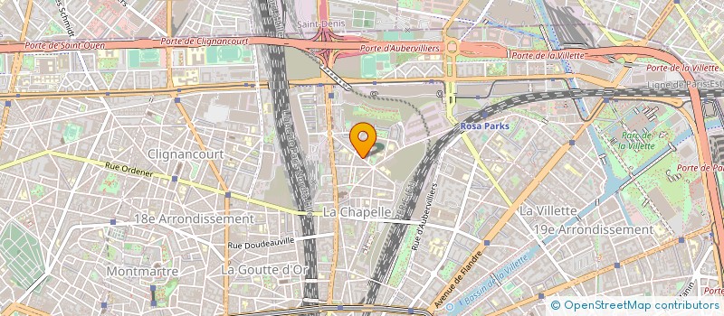 localisation de l'entreprise MONSIEUR MICHEL KELIF  PARIS