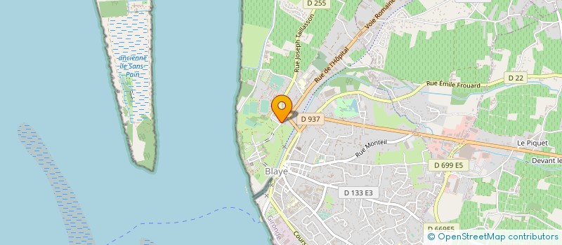 localisation de l'entreprise MONSIEUR MICHEL KERCKHOVE à BLAYE