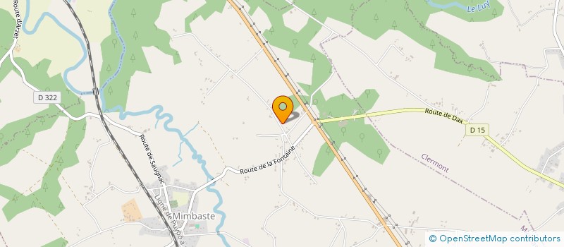 localisation de l'entreprise MONSIEUR MICHEL KERES  MIMBASTE