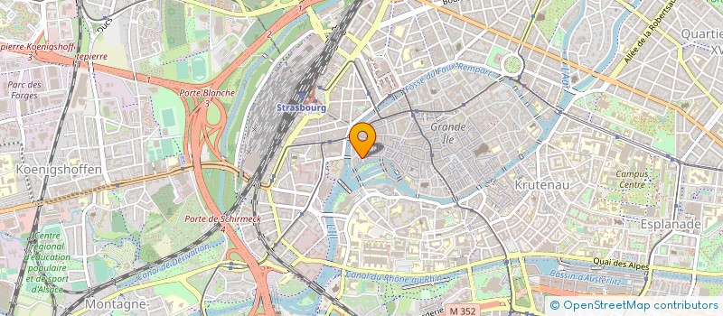 localisation de l'entreprise MONSIEUR MICHEL KESSIBI à STRASBOURG