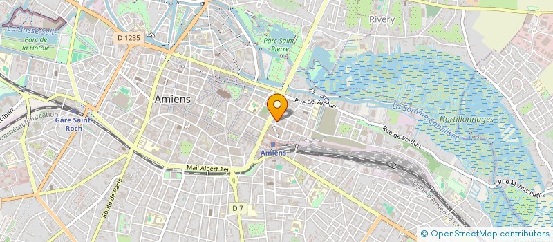 localisation de l'entreprise MONSIEUR MICHEL KITOKO à AMIENS