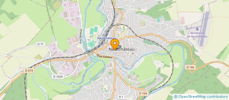 localisation de l'entreprise MONSIEUR MICHEL KLEIN à NEUFCHATEAU