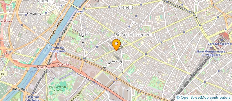 localisation de l'entreprise MONSIEUR MICHEL KLEITZ  PARIS