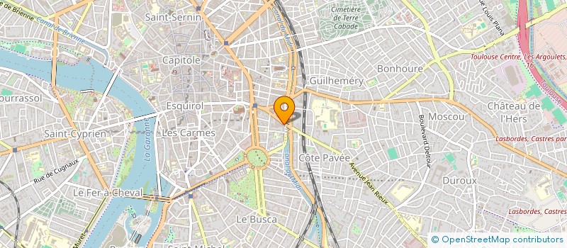 localisation de l'entreprise MONSIEUR MICHEL KNAFO à TOULOUSE