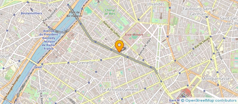 localisation de l'entreprise MONSIEUR MICHEL KONIK à PARIS