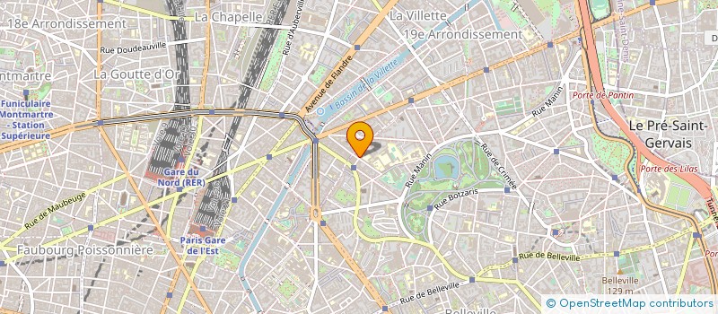 localisation de l'entreprise MONSIEUR MICHEL KOTSIS  PARIS