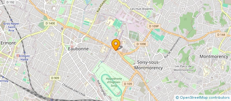 localisation de l'entreprise MONSIEUR MICHEL KOUTOUZI à SOISY-SOUS-MONTMORENCY