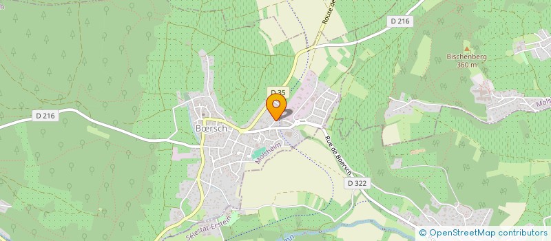 localisation de l'entreprise MONSIEUR MICHEL KROFFIG  BRSCH