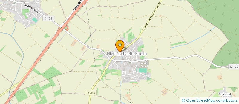localisation de l'entreprise MONSIEUR MICHEL KRUT à NIEDERSCHAEFFOLSHEIM