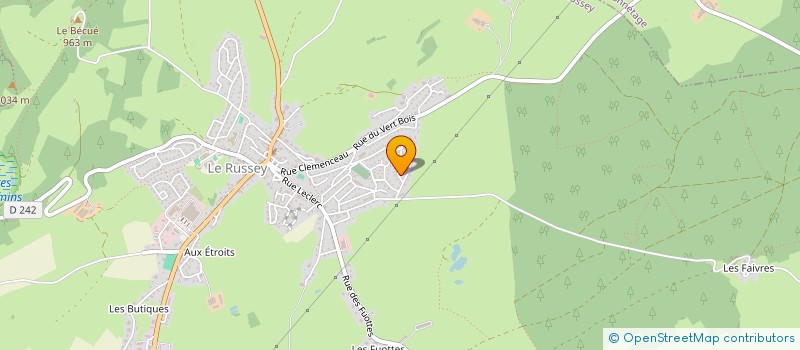 localisation de l'entreprise MONSIEUR MICHEL KRUTTLI  MONT-DE-LAVAL