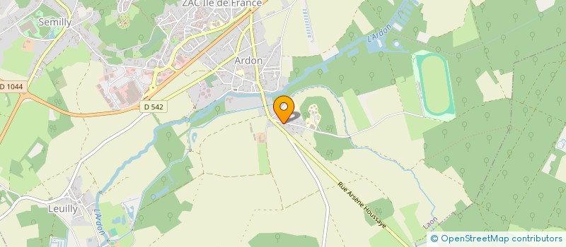localisation de l'entreprise MONSIEUR MICHEL KYRIACOS à LAON