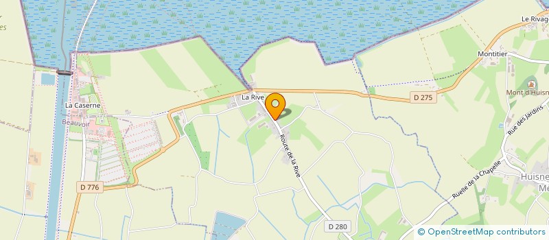 localisation de l'entreprise MONSIEUR MICHEL LABE  PONTORSON