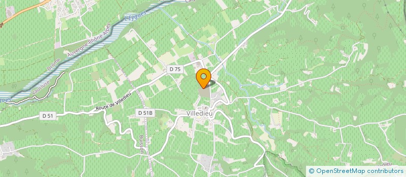 localisation de l'entreprise MONSIEUR MICHEL LABEYE-MEDOUX  VAISON-LA-ROMAINE