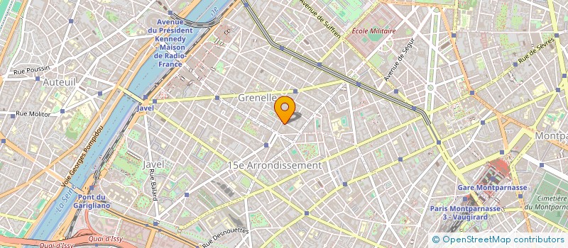 localisation de l'entreprise MONSIEUR MICHEL LABROUSSE  PARIS