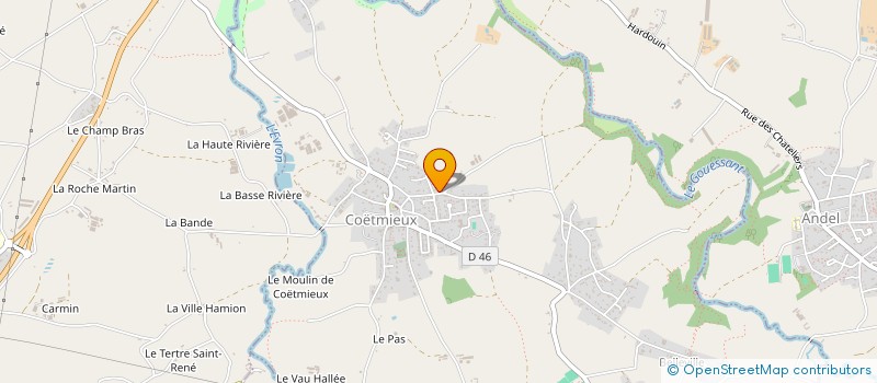 localisation de l'entreprise MONSIEUR MICHEL LACRAMPE à LAMBALLE-ARMOR