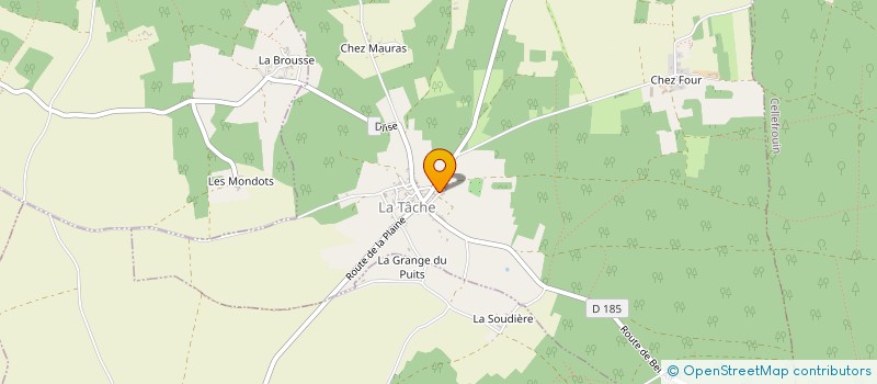 localisation de l'entreprise MONSIEUR MICHEL LACROIX à SAINT-MARY