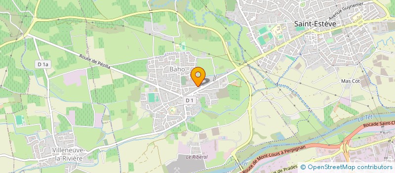 localisation de l'entreprise MONSIEUR MICHEL LADRECH  BAHO