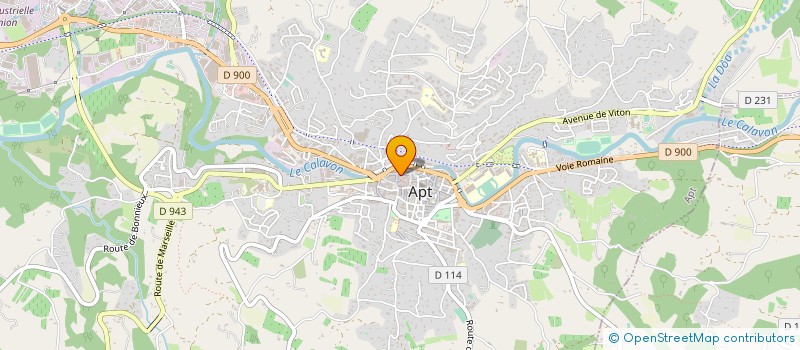 localisation de l'entreprise MONSIEUR MICHEL LAENCINA  APT