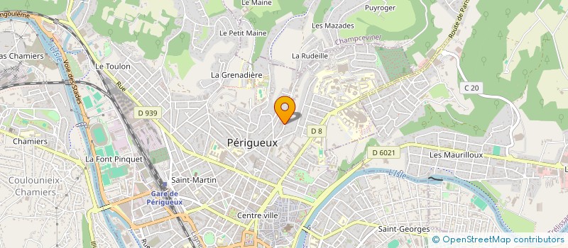 localisation de l'entreprise MONSIEUR MICHEL LAFAYE à PERIGUEUX