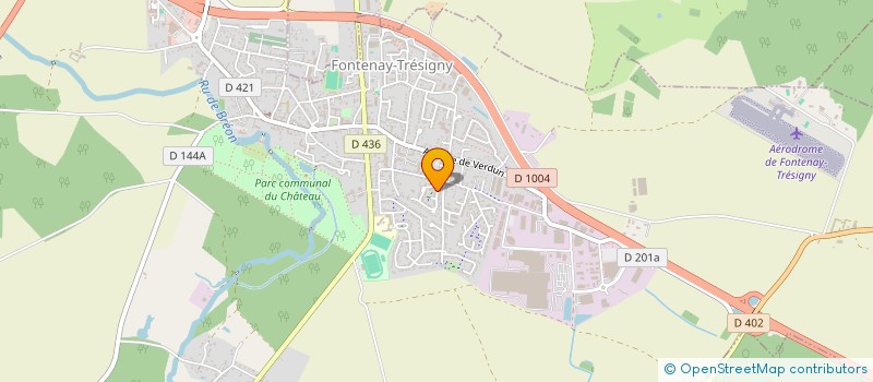 localisation de l'entreprise MONSIEUR MICHEL LAFFARGUE  FONTENAY-TRESIGNY