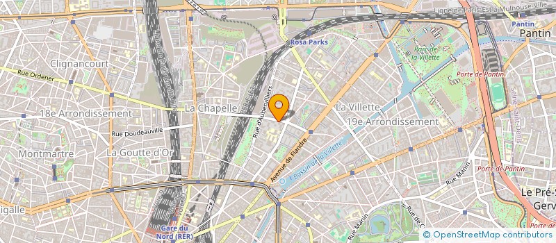 localisation de l'entreprise MONSIEUR MICHEL LAFFONT à PARIS
