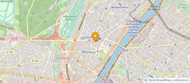 localisation de l'entreprise MONSIEUR MICHEL LAFFONT à PARIS