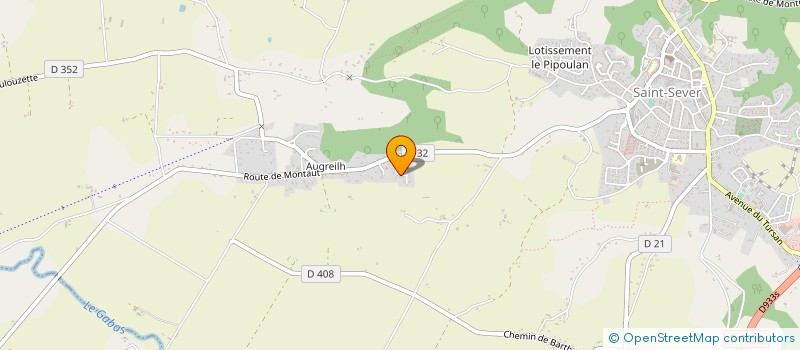 localisation de l'entreprise MONSIEUR MICHEL LAFITTE  SAINT-SEVER