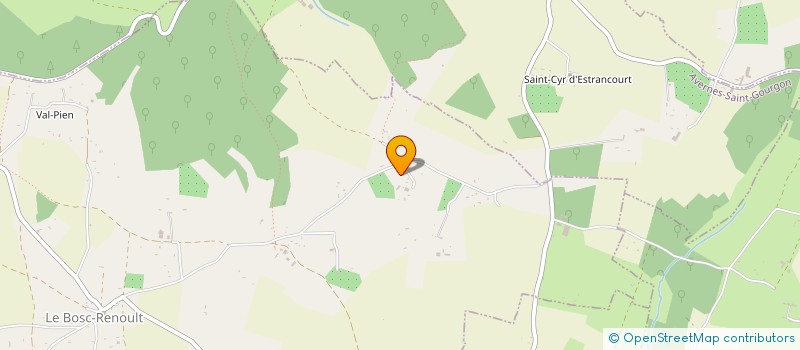 localisation de l'entreprise MONSIEUR MICHEL LAGACHE à LE BOSC-RENOULT
