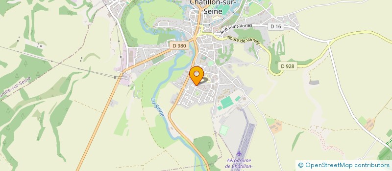 localisation de l'entreprise MONSIEUR MICHEL LAGRANGE à CHATILLON SUR SEINE